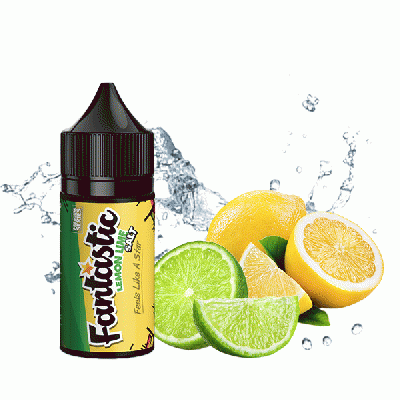 Fantastic (ファンタスティック) Premium Series Salt Lemon Lime (ソルトニコチン レモンライム) 30ml