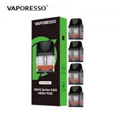 VAPORESSO XROS交換用POD 0.6ohm (4個入り)