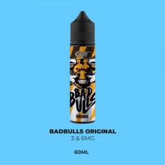 COF Badbulls Original オリジナル 60ml(エナジードリンク、ほんのり清涼感)