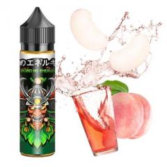 Bandito (バンディット) Peach Energy 60ml 6mg (ピーチ、エナジードリンク)