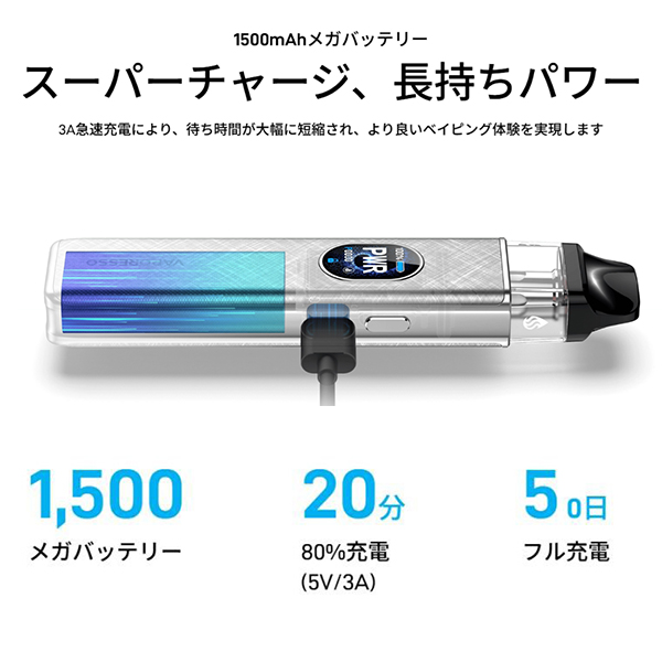 VAPORESSO XROS 5 スターターキット