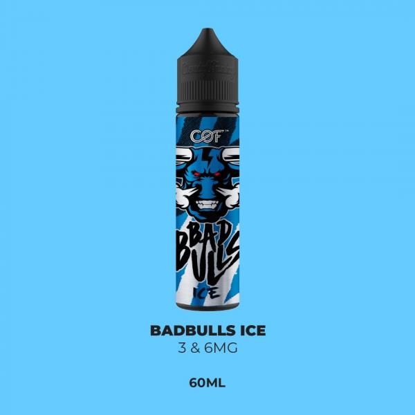 COF Badbulls Ice アイス 60ml(エナジードリンク、清涼感)