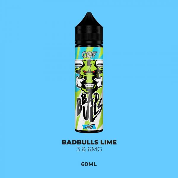 COF Badbulls Lime ライム 60ml(エナジードリンク、ライム、清涼感)