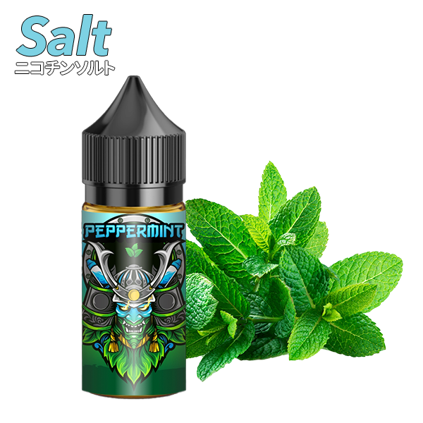 Bandito (バンディット) Salt Peppermint 30ml (ぺパーミント)