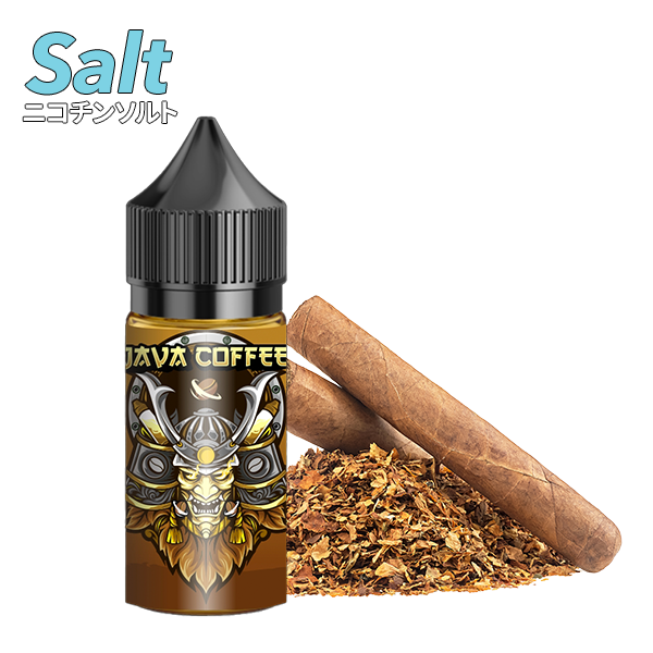 Bandito (バンディット) Salt Bacco 30ml (タバコ)