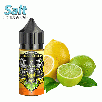 Bandito (バンディット) Salt Citrus Lemon 30ml (シトラスレモン)