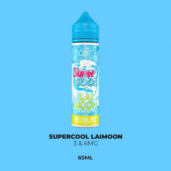 COF Super Cool Lai Moon 60ml (レモン、ライム、強い清涼感)