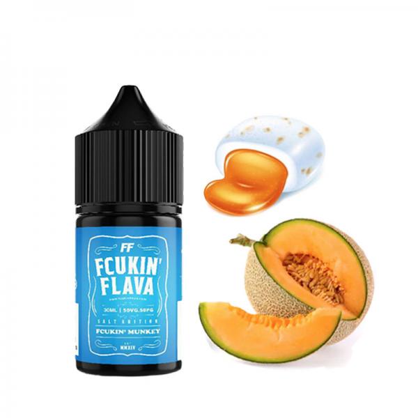 Fcukin Flava Salt (ファッキンフレーバー、ソルト) Fcukin Munkey 30ml