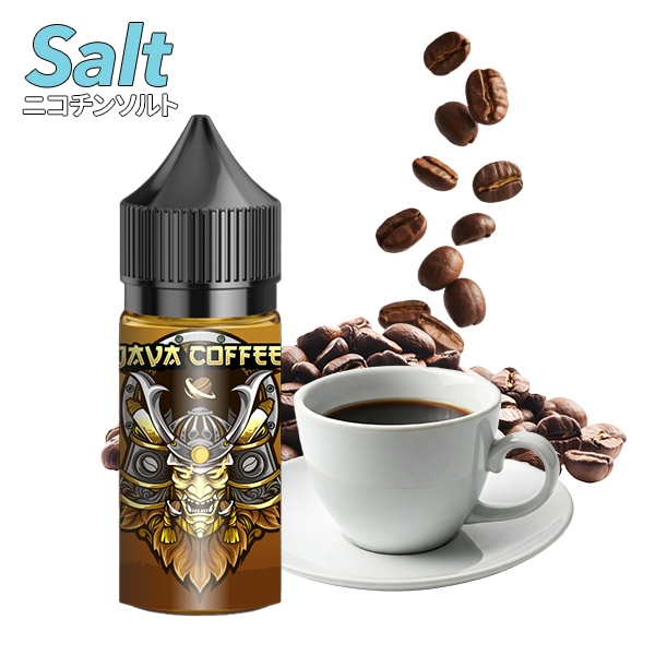 Bandito (バンディット) Salt Java Coffee 30ml (ジャワコーヒー)