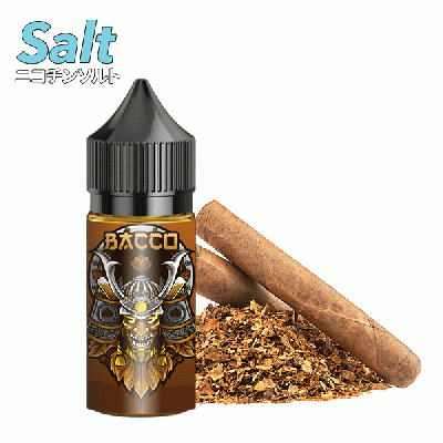 Bandito (バンディット) Salt Bacco 30ml (タバコ)