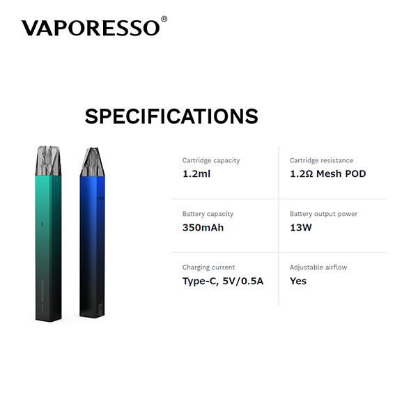 VAPORESSO BARR スターターキット