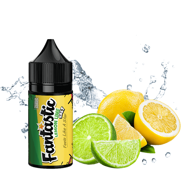 Fantastic (ファンタスティック) Premium Series Salt Lemon Lime (ソルトニコチン レモンライム) 30ml