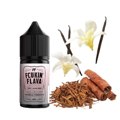 Fcukin Flava Salt (ファッキンフレーバー、ソルト) Vanilla Tobacco 30ml