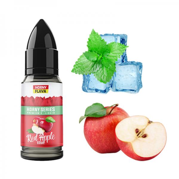 Horny Flava(ホーニーフラバ) Original Horny Red Apple 60ml