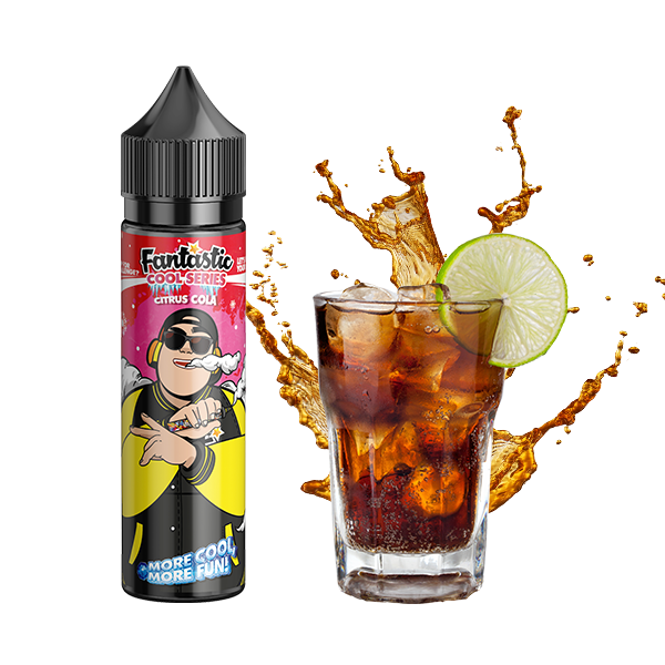 Fantastic (ファンタスティック) Cool Series Citrus Cola (シトラスコーラ) 60ml