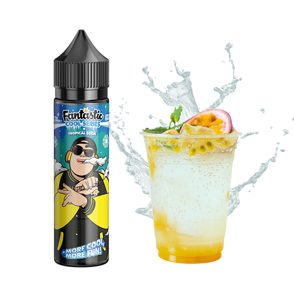 Fantastic (ファンタスティック) Cool Series Tropical Soda (トロピカルソーダ) 60ml