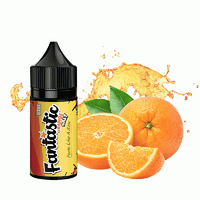 Fantastic (ファンタスティック) Premium Series Salt Orange (ソルトニコチン オレンジ) 30ml