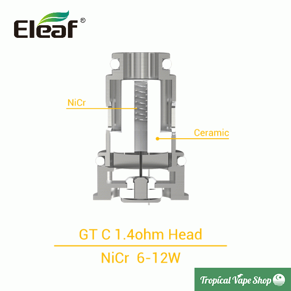 Eleaf GT C 1.4ohm コイル (5PCS)