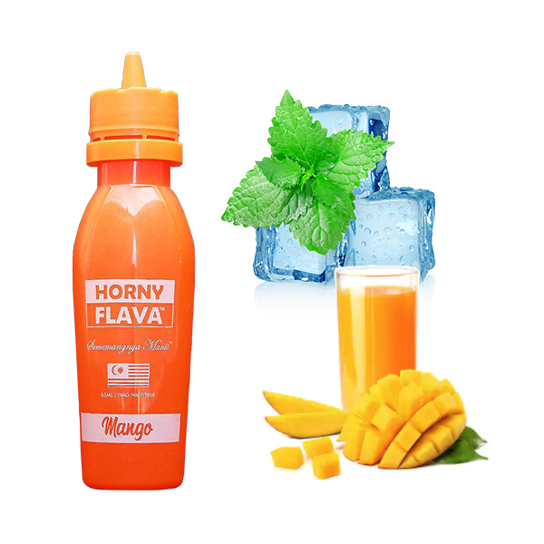 Horny Flava(ホーニーフラバ) Original Horny Mango 60ml