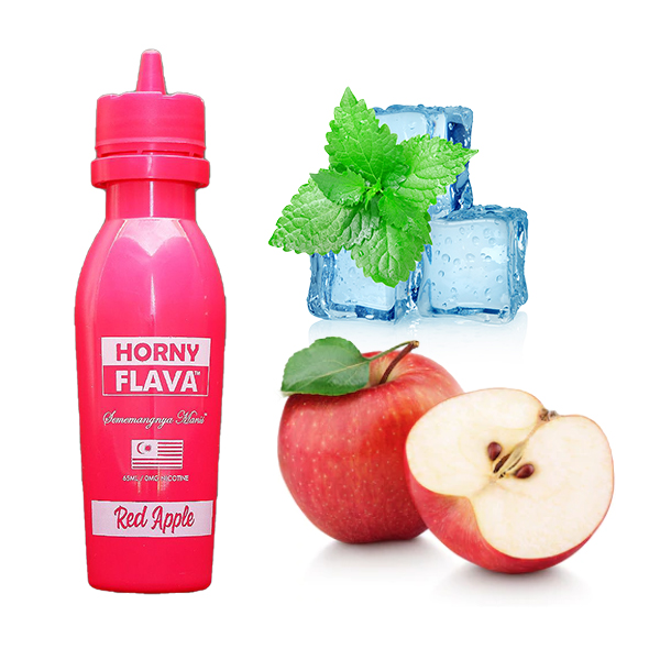 Horny Flava(ホーニーフラバ) Original Horny Red Apple 60ml