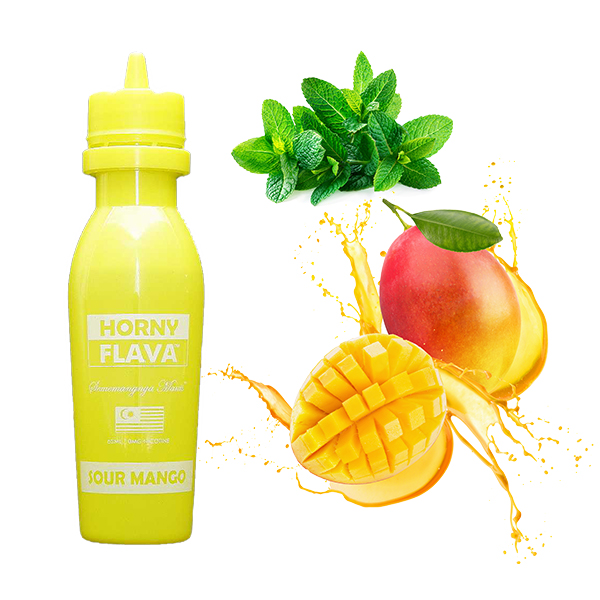 Horny Flava(ホーニーフラバ) Original Horny Sour Mango 60ml