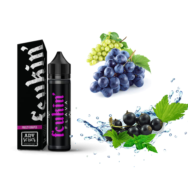 Fcukin Flava(ファッキンフレーバー) Freezy Grape 60ml