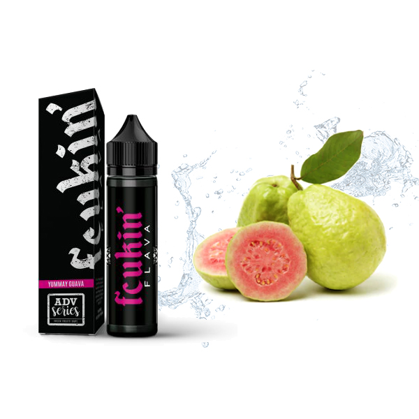 Fcukin Flava(ファッキンフラバ) Yummy Guava 60ml