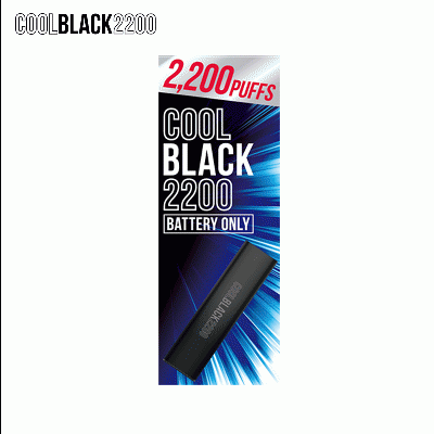 Cool Black 2200 Battery (バッテリー) Black