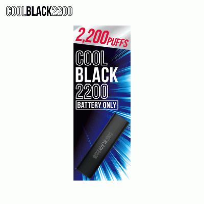 Cool Black 2200 Battery (バッテリー) Black