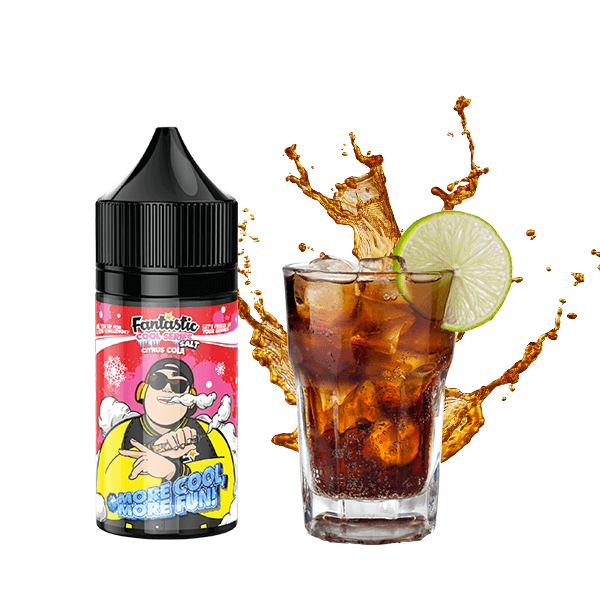 Fantastic (ファンタスティック) Cool Series Salt Citrus Cola (ソルトニコチン シトラスコーラ) 30ml