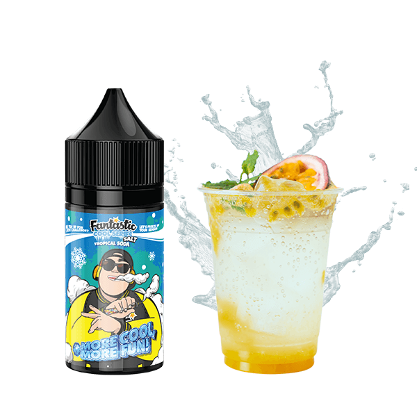Fantastic (ファンタスティック) Cool Series Salt Tropical Soda (ソルトニコチン トロピカルソーダ) 30ml