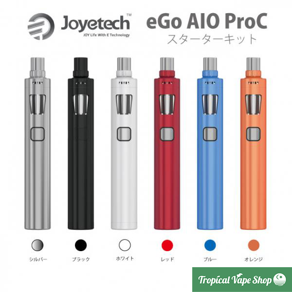 Joyetech eGo AIO Pro C Kit + IMR18650 1,600mAh