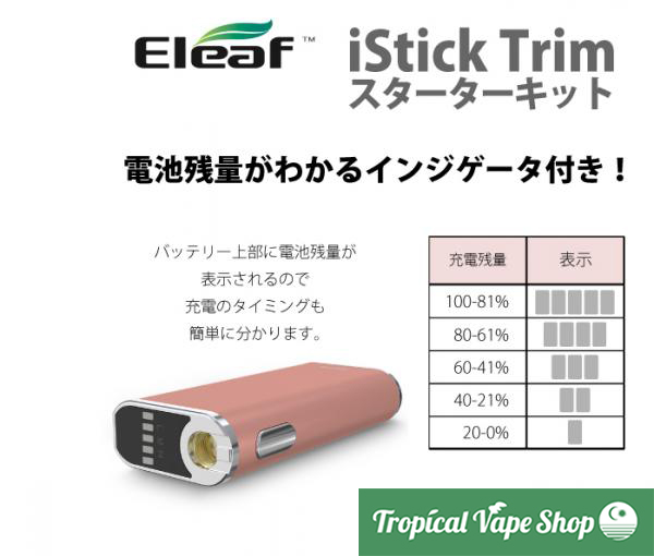 Eleaf (イーリーフ) iStick Trim Kit