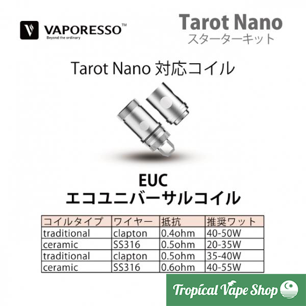 VAPORESSO Tarot Nano Kit